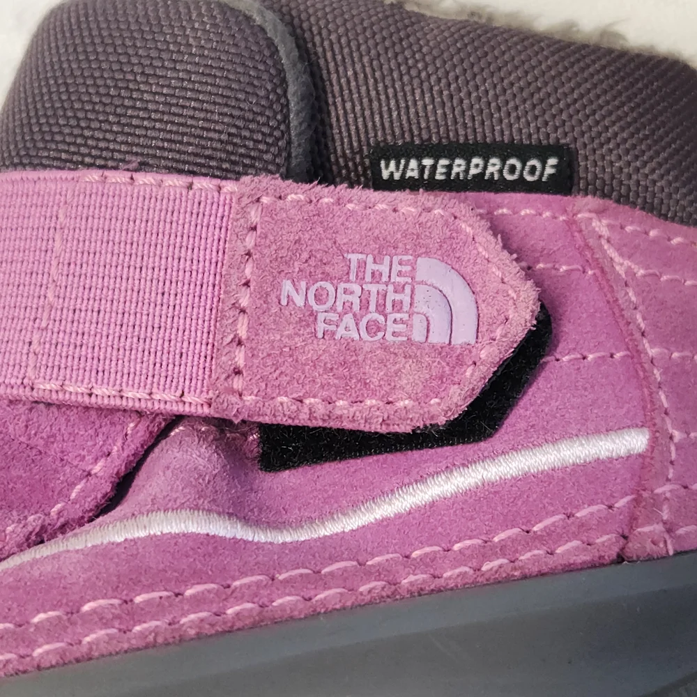 The North Face Toddler Pink Winter Boots Size 7.  #X17